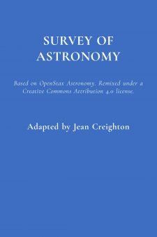 Survey of Astronomy book cover
